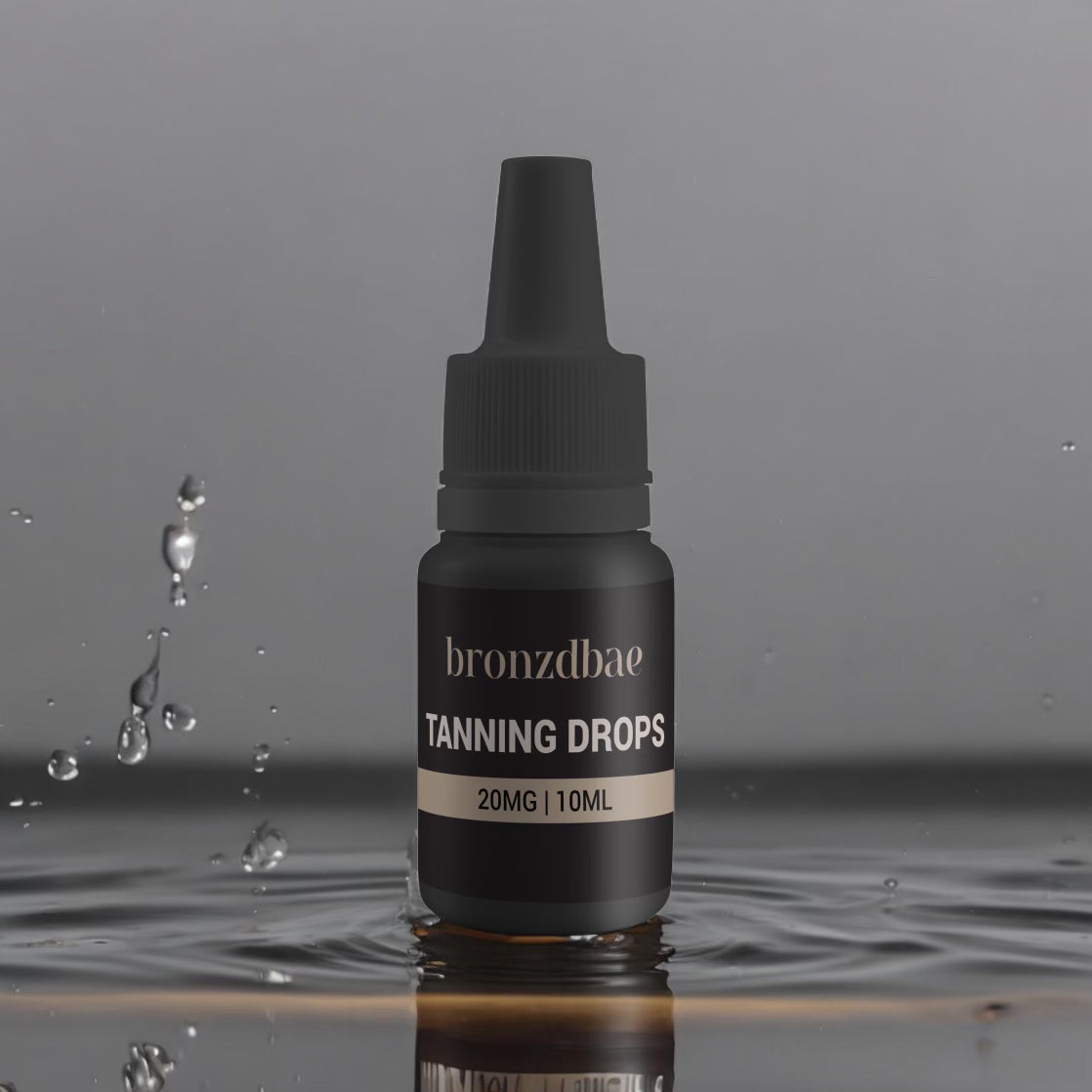 High Strength Tanning Drops 20MG - Flawless Tan | Australia